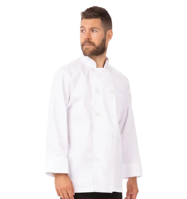 Chef Works Le Mans Basic Chef Coat Chef Works