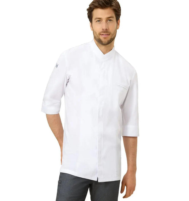 Le Nouveau Fabian Chef Jacket white - main