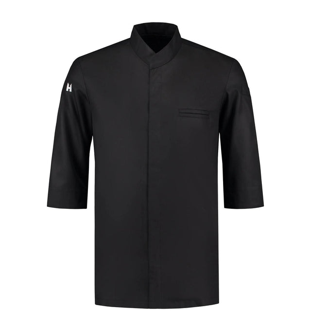 Le Nouveau Fabian Chef Jacket Black