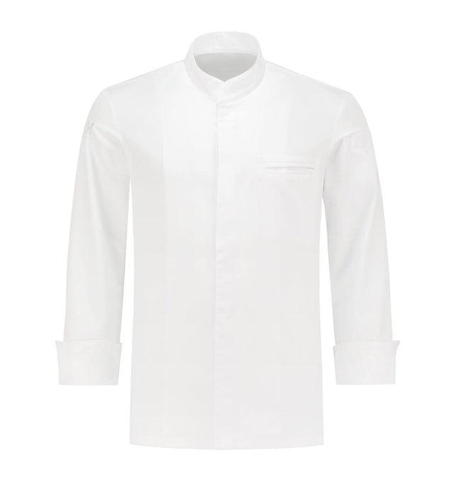 Le Nouveau Alain Chef Jacket White -productimage