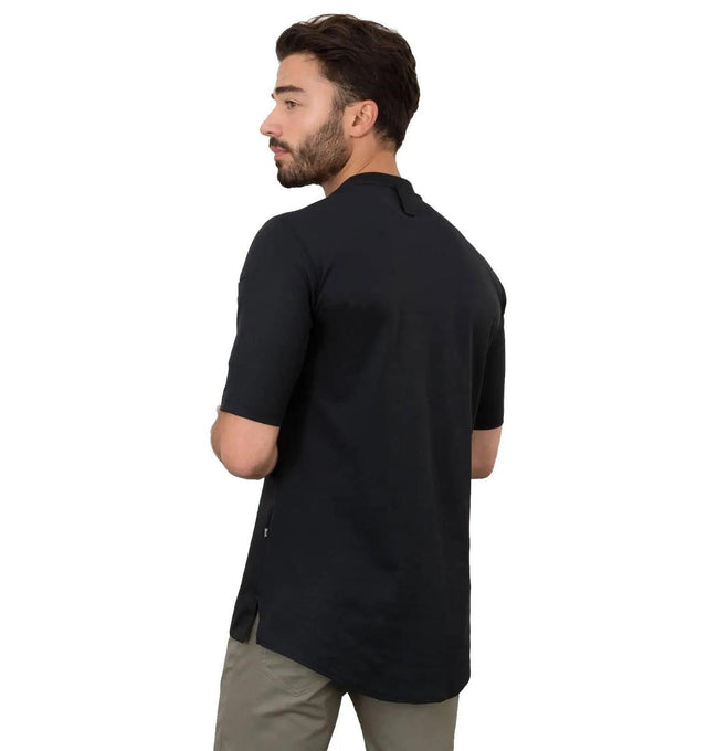 Le Nouveau Ferre Chef T-Shirt Black - sideview