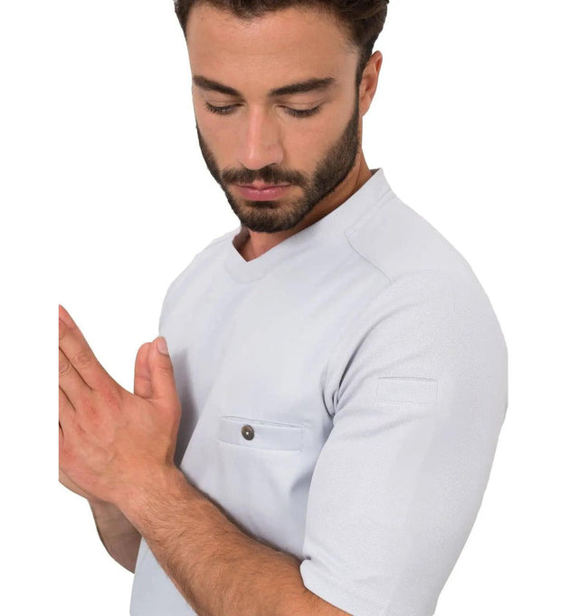 Le Nouveau Ferre Chef T-Shirt Pearl Grey - main