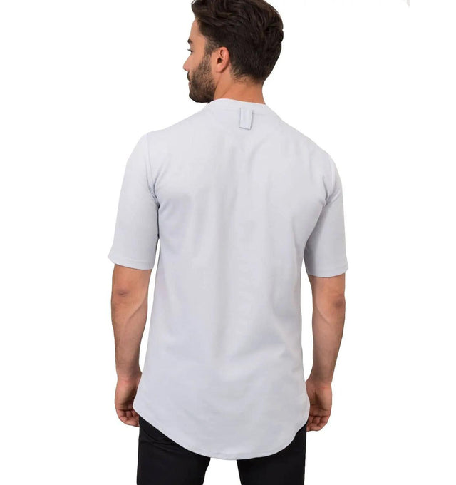 Le Nouveau Ferre Chef T-Shirt Pearl Grey - back