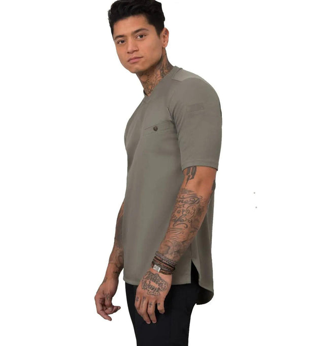 Le Nouveau Ferre Chef T-Shirt Olivette - main