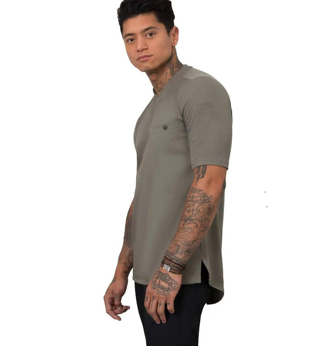 Le Nouveau Ferre Chef T-Shirt Olivette - main