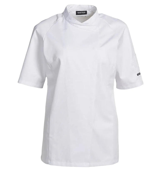 Kentaur 13500 Women's Chef/Waiters Jacket Front View White