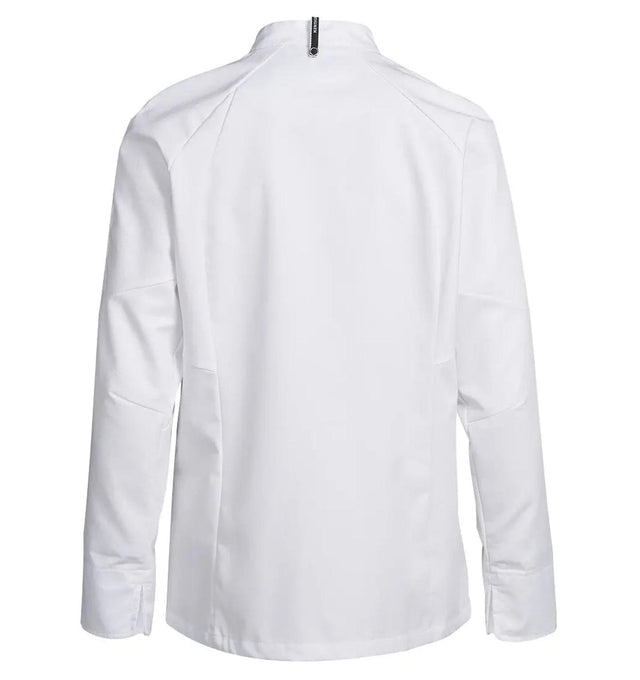 Kentaur 13501 Women's Chef/Waiters Jacket - White - Back
