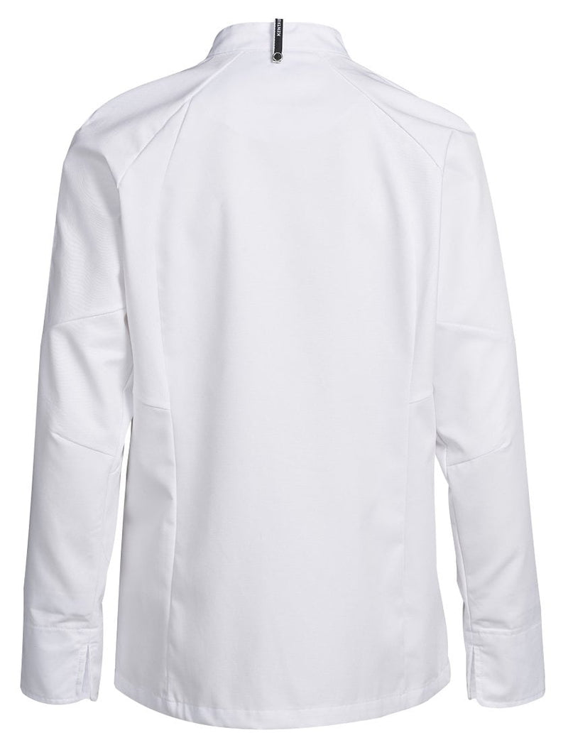 Kentaur 13501 Women's Chef/Waiters Jacket - White - Back
