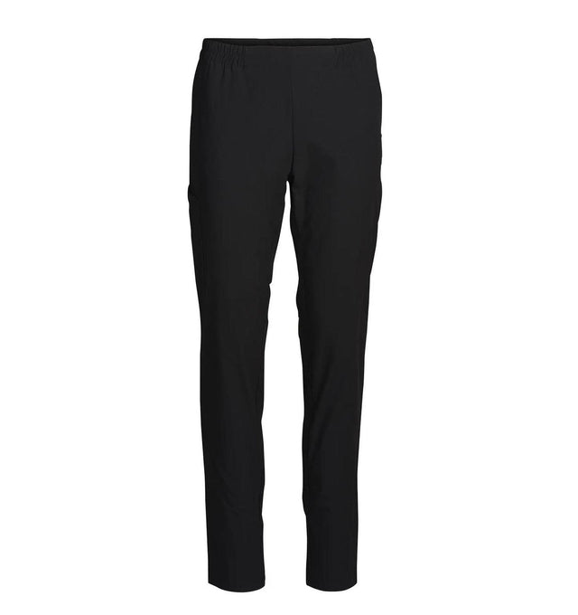 Active Unisex Pants Black - Front
