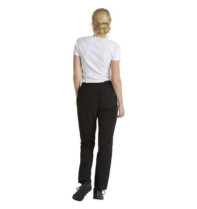 Active Unisex Pants Black - Backview