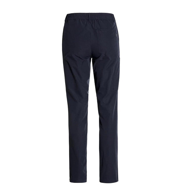 Active Unisex Flex Pants Navy - Back