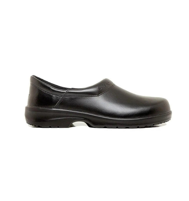 Fusion Chef Clog by Sika Footwear Black Side Right