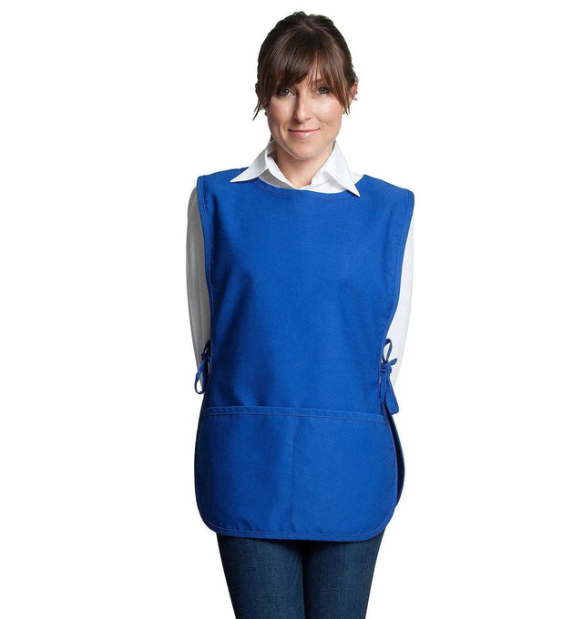 Fiumara Apparel Cobbler Apron w/ 2 Pockets Blue