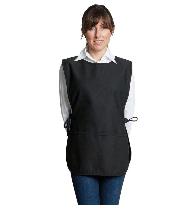 Fiumara Apparel Cobbler Apron w/ 2 Pockets Black