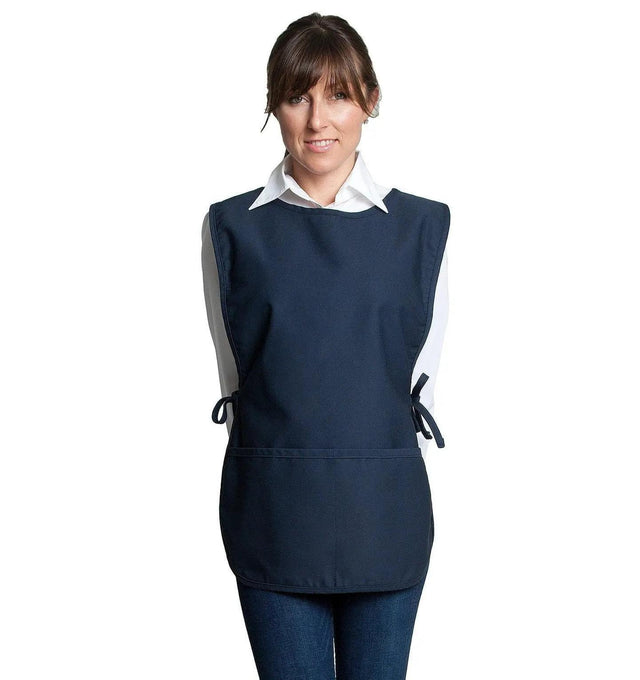 Fiumara Apparel Cobbler Apron w/ 2 Pockets Navy