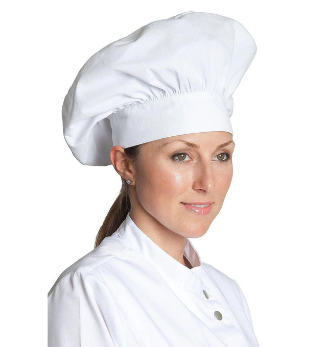 Poplin Chef Hats White Profile