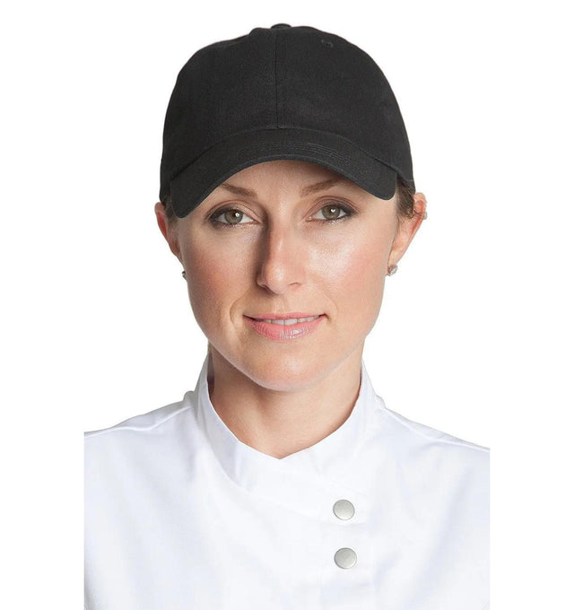 Fiumara Apparel Chef Baseball Caps Black Front
