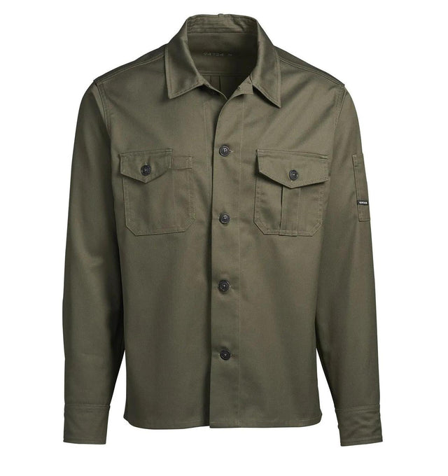Chef/Service Jacket Outdoor Green - Front