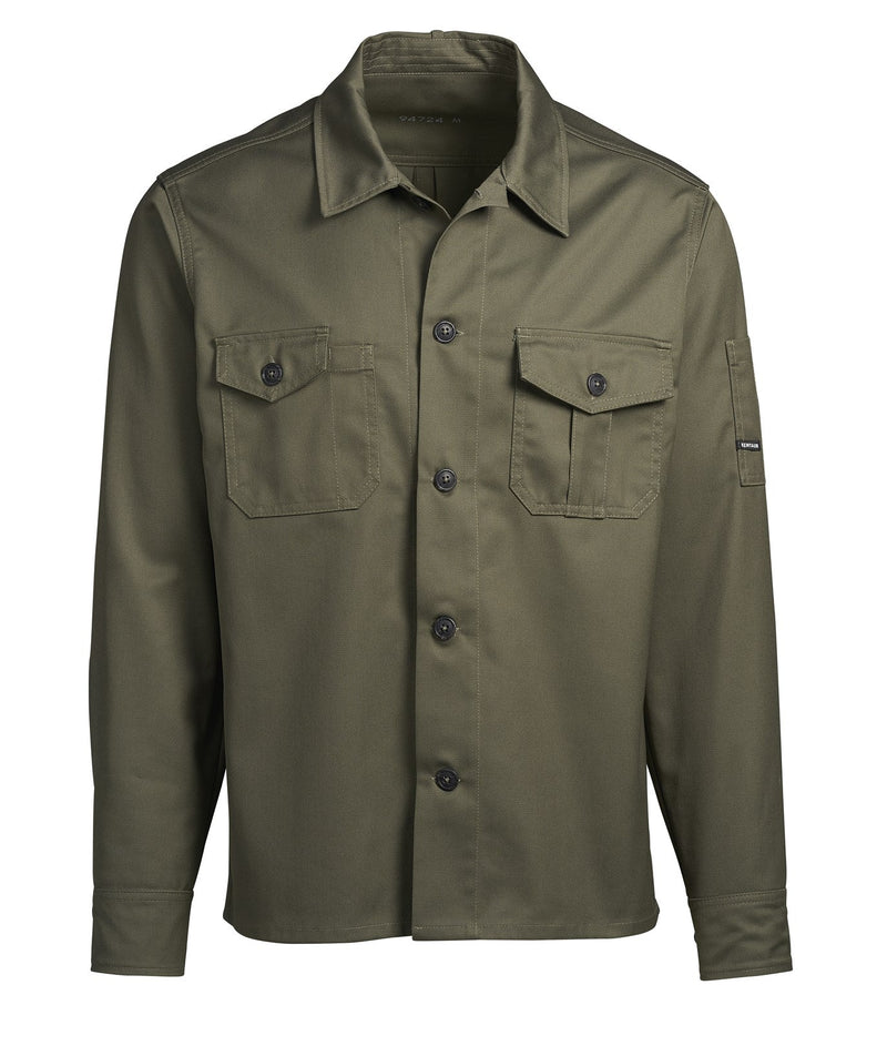 Chef/Service Jacket Outdoor Green - Front