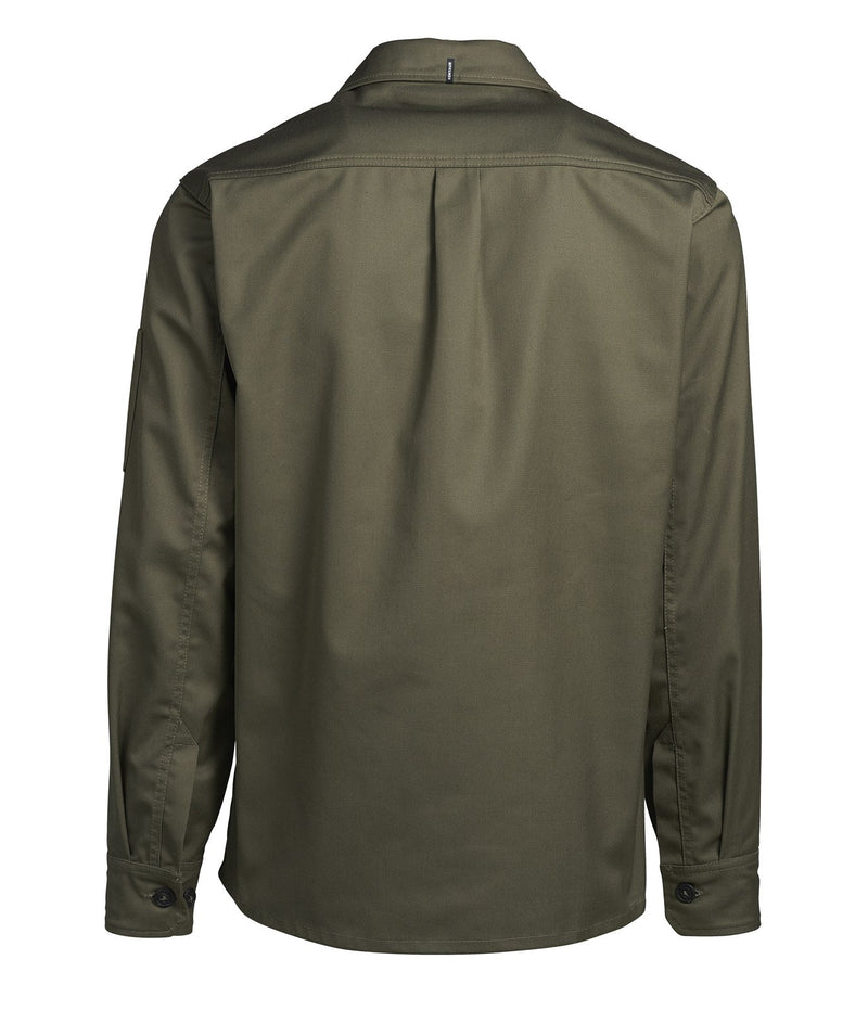 Chef/Service Jacket Outdoor Green - Back