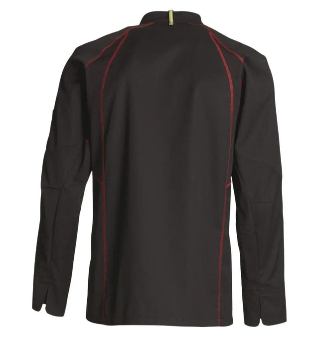 Kentaur 23401 Unisex Chef/Waiters Jacket Back View Black