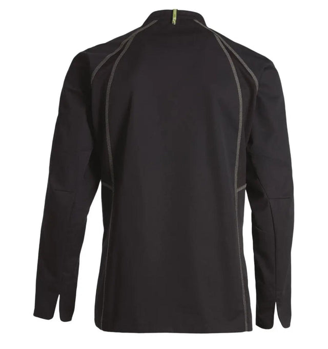 Kentaur 23401 Unisex Chef/Waiters Jacket Back View Black