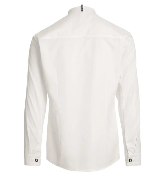 Kentaur 23515 Long Sleeve Chef/Service Jacket Back View White