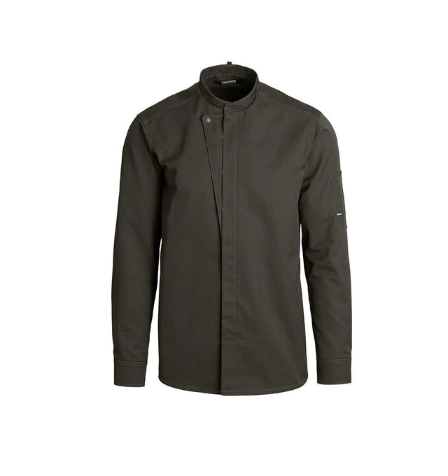 Kentaur 23515 Long Sleeve Chef/Service Jacket - OLIVE- Main