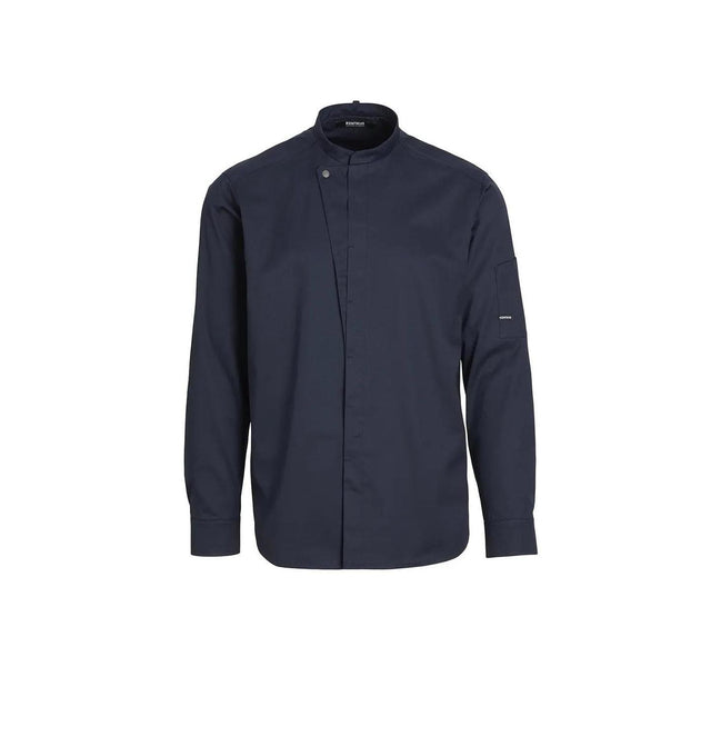 Kentaur 23515 Long Sleeve Chef/Service Jacket - Navy- Main