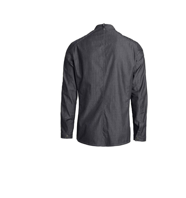 Biker Chef-/Service Jacket Dark Ocean - Back