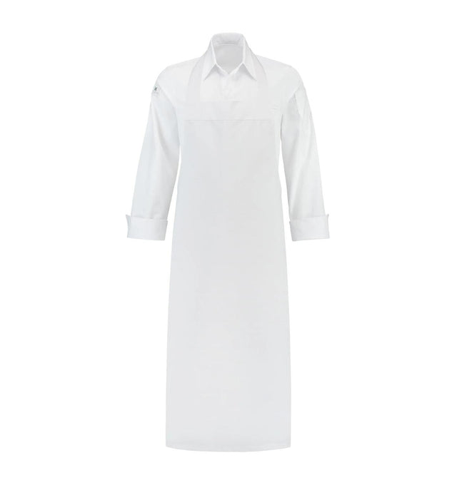 Le Nouveau Denver Bib Apron White - productimage