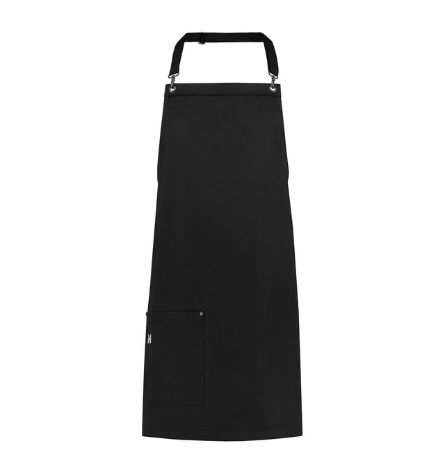 Le Nouveau Davos Bib Apron Black - productimage