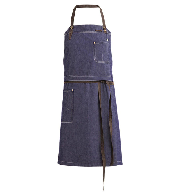 Kentaur 30360 Raw Bib Apron -Ocean