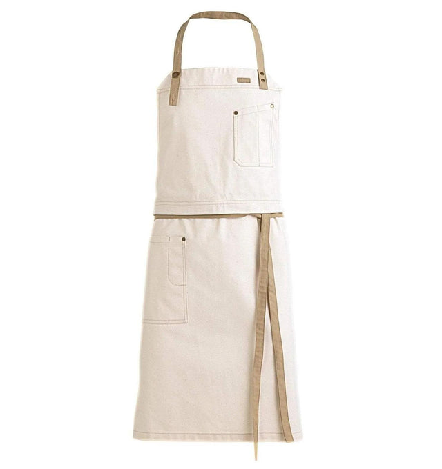 Kentaur 30360 Raw Bib Apron-Nature