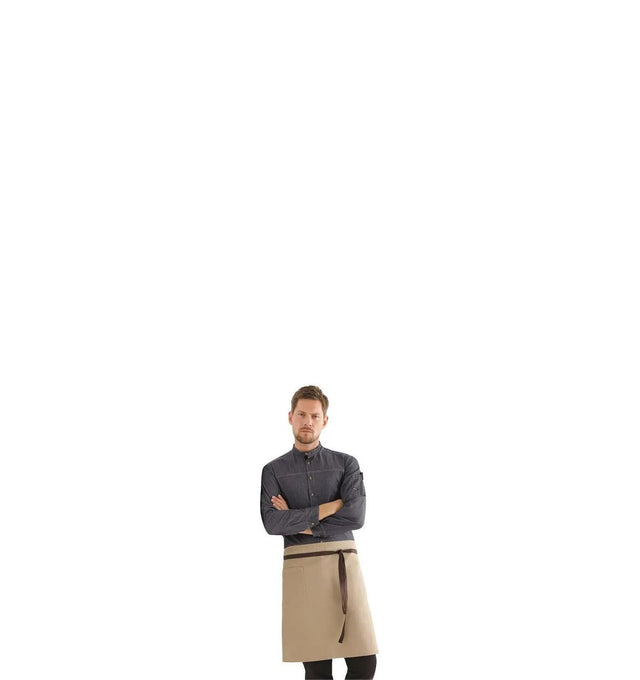 Kentaur 30360 Camouflage Raw Bib Apron Kentaur