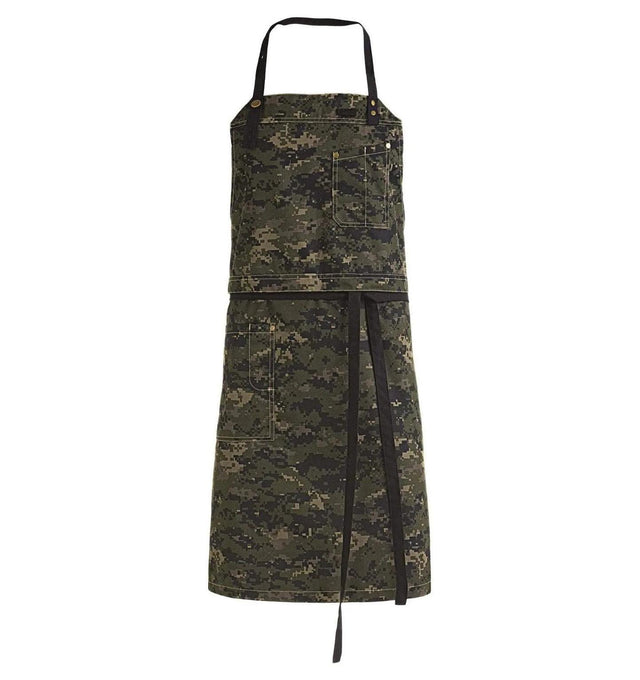 Kentaur 30360 Raw Bib Apron-camouflage