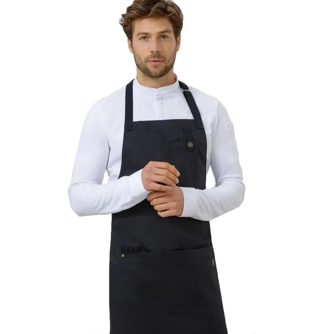 Le Nouveau Seattle'21 77x83 Bib Apron Black - main
