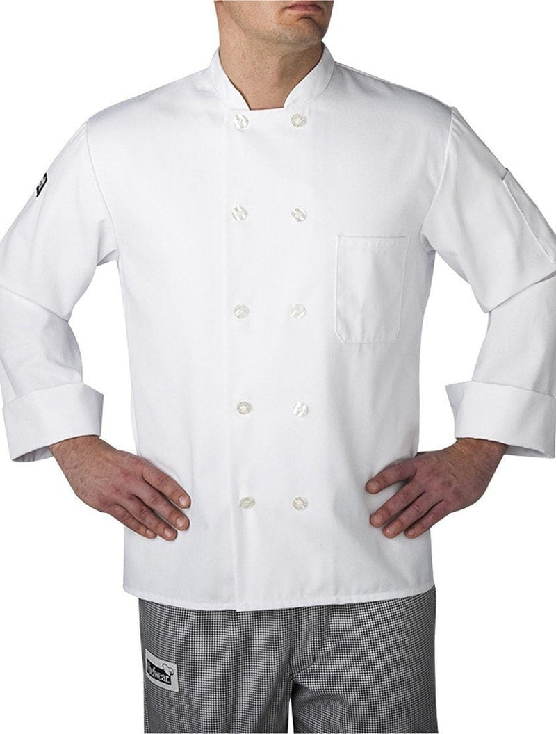 Chefwear Three Star Chef Coat 4410 White