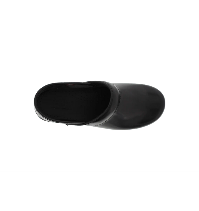 Sanita Men's Professional Cabrio Slip-Resistant Chef Clog Black Top