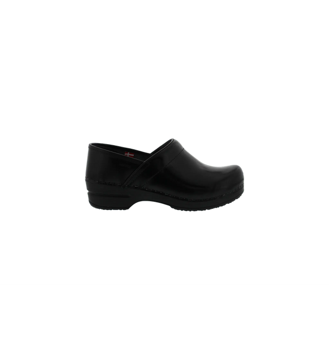 Sanita Men's Professional Cabrio Slip-Resistant Chef Clog Black Side