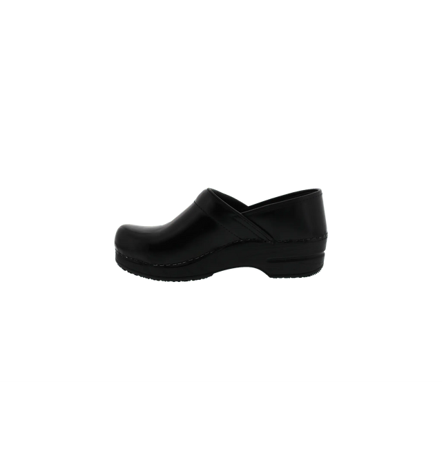 Sanita Men's Professional Cabrio Slip-Resistant Chef Clog Black Side 2