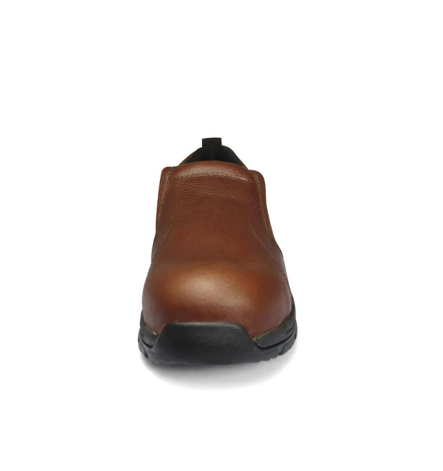 Men's 6021 Bearcat Brown Comp Toe-frontview