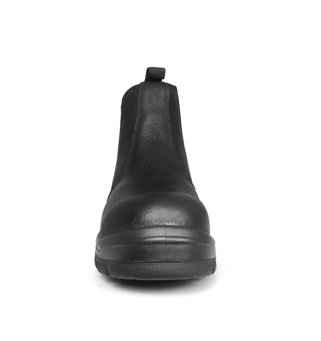 Men 6040 Hercules Composite Toe Twin-Gore Black-frontview