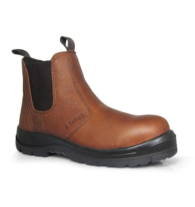 Men 6041 Hercules Composite Toe Twin-Gore Brown-MAIN