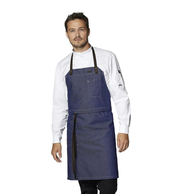 Kentaur 30360 Ocean Raw Bib Apron