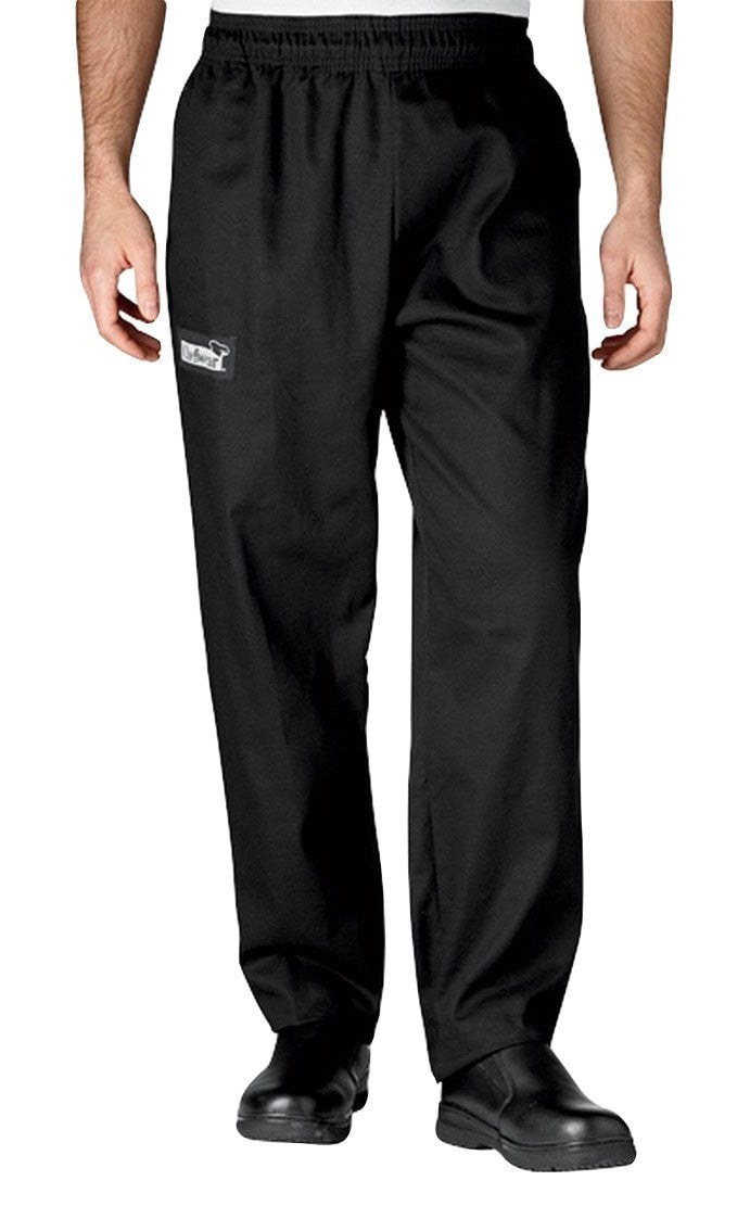 Chefwear Four Star Ultimate Chef Pants (3700) Black