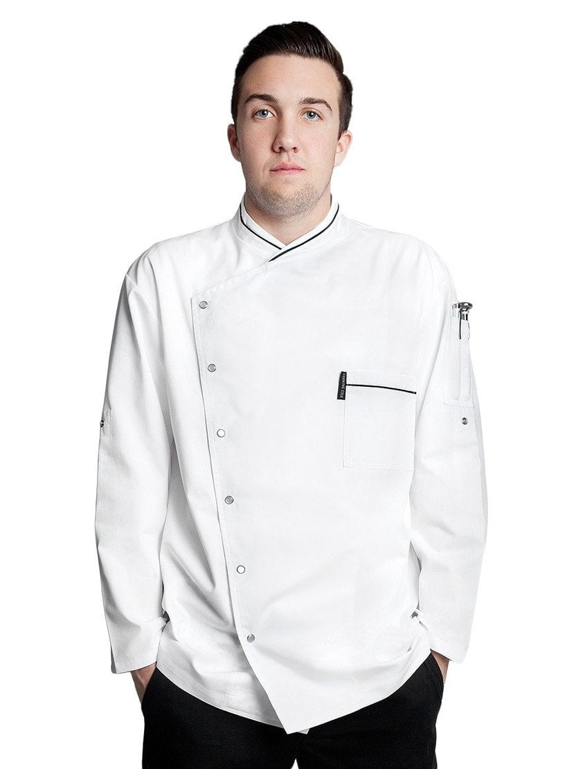Chicago Chef Jacket by Bragard White