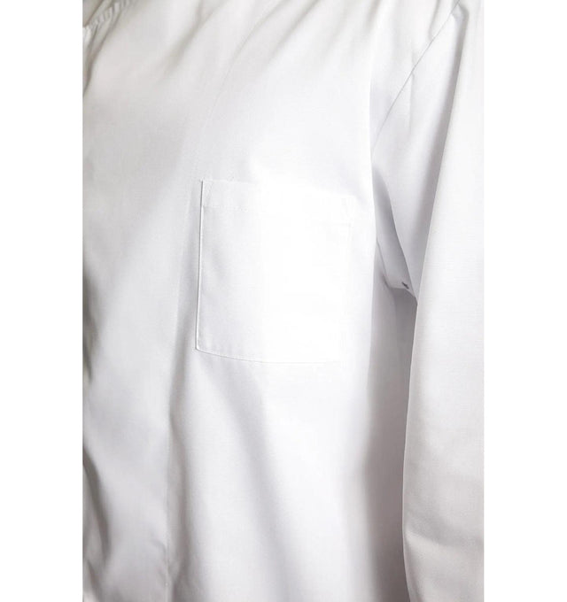 Bragard Julius Long-Sleeve Chef Jacket Chest Pocket