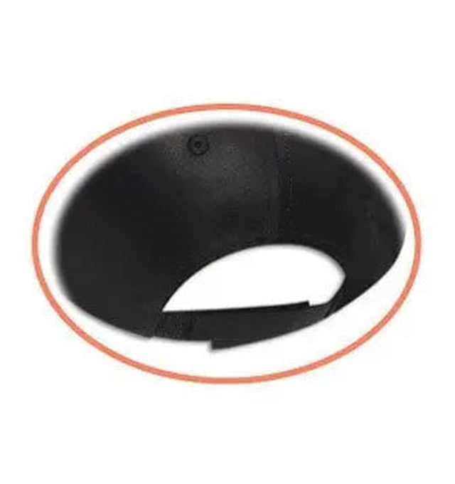 Fiumara Apparel Chef Baseball Caps Black Velcro Strap