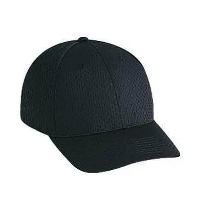 Pro Mesh Baseball Cap Black